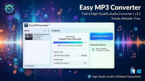 Read more about the article Easy MP3 Converter—Convert Video & Audio to MP3 Online in Seconds