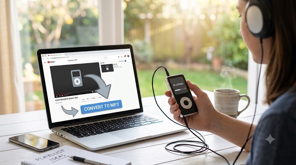 YouTube to MP3 Player
