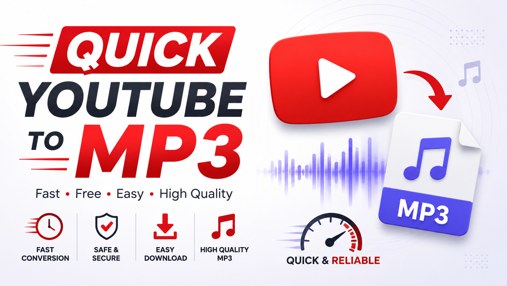 Quick YouTube to MP3