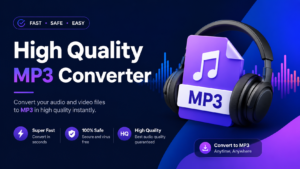 Read more about the article High Quality MP3 Converter: Fast & Free Audio Conversion