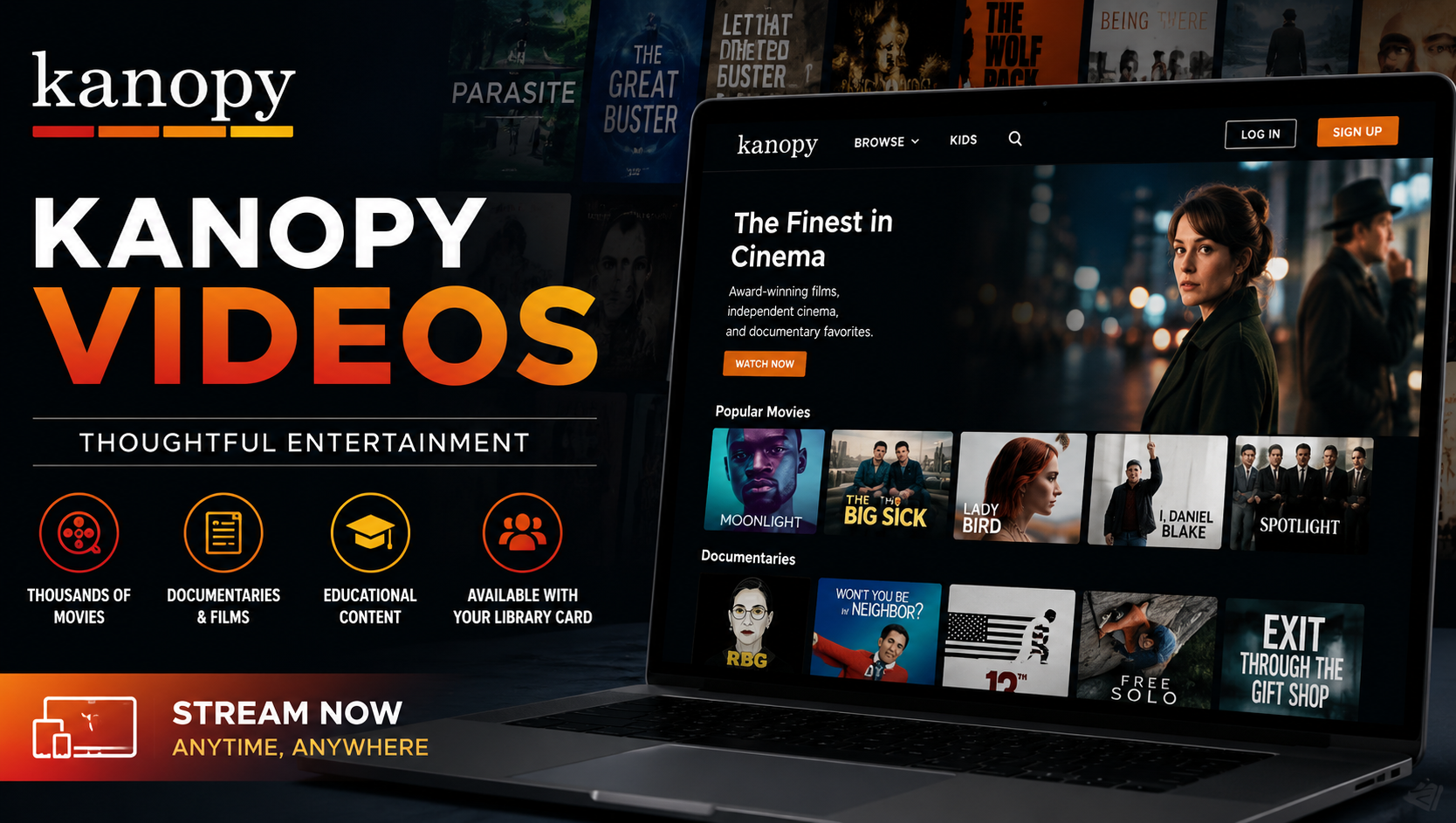 Kanopy Videos