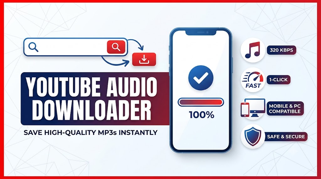 YouTube Audio Downloader