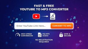 Read more about the article YouTube to MP3 Converter – Fast, Safe & Easy