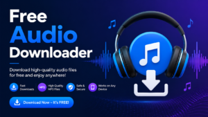 Read more about the article Free Audio Downloader: Download MP3 & Music for Free