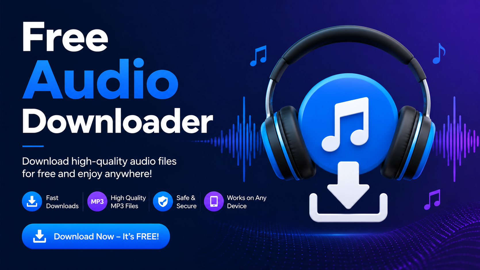 Free Audio Downloader